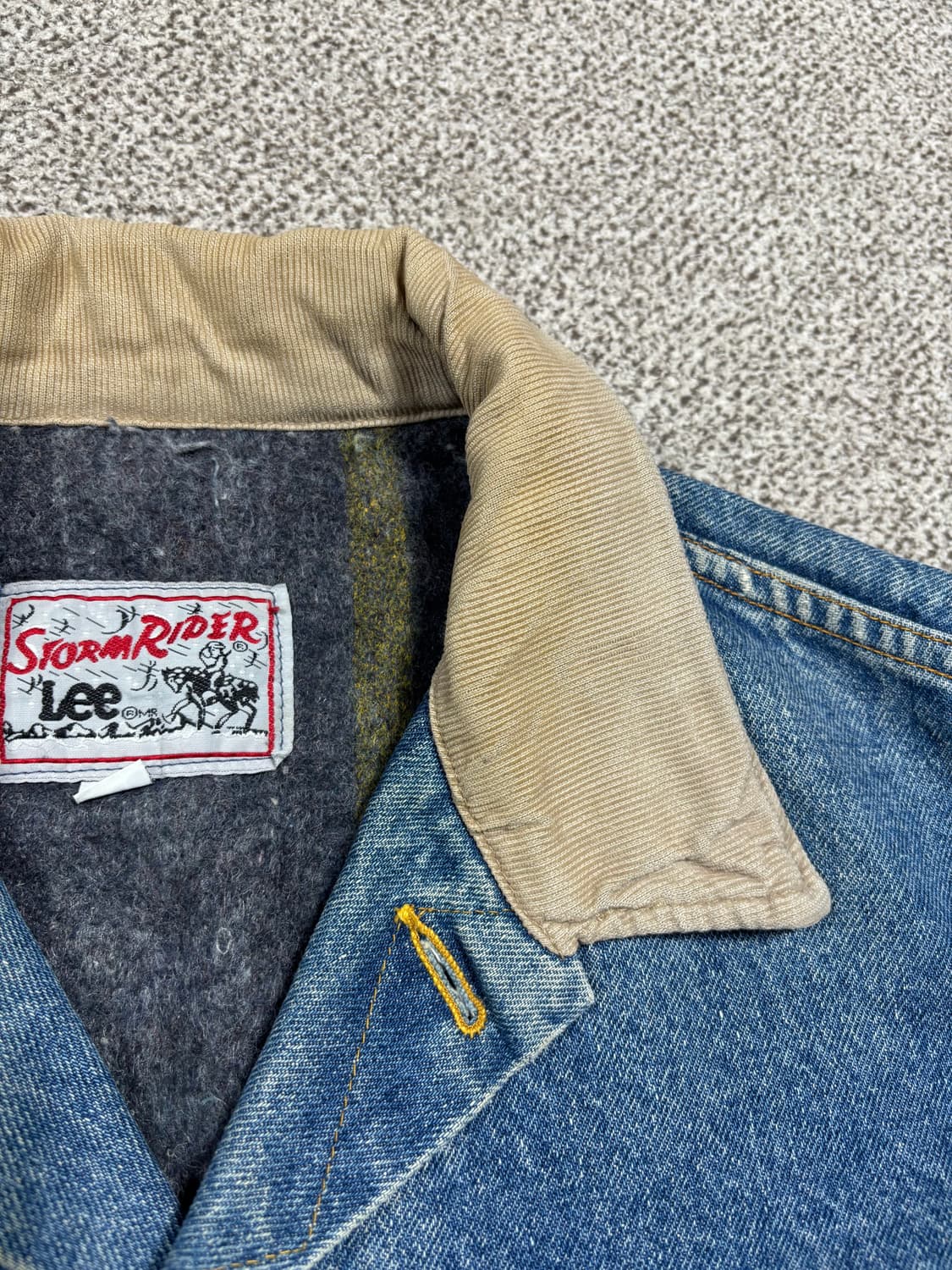 Lee 스톰라이더 데님자켓 상품이미지4