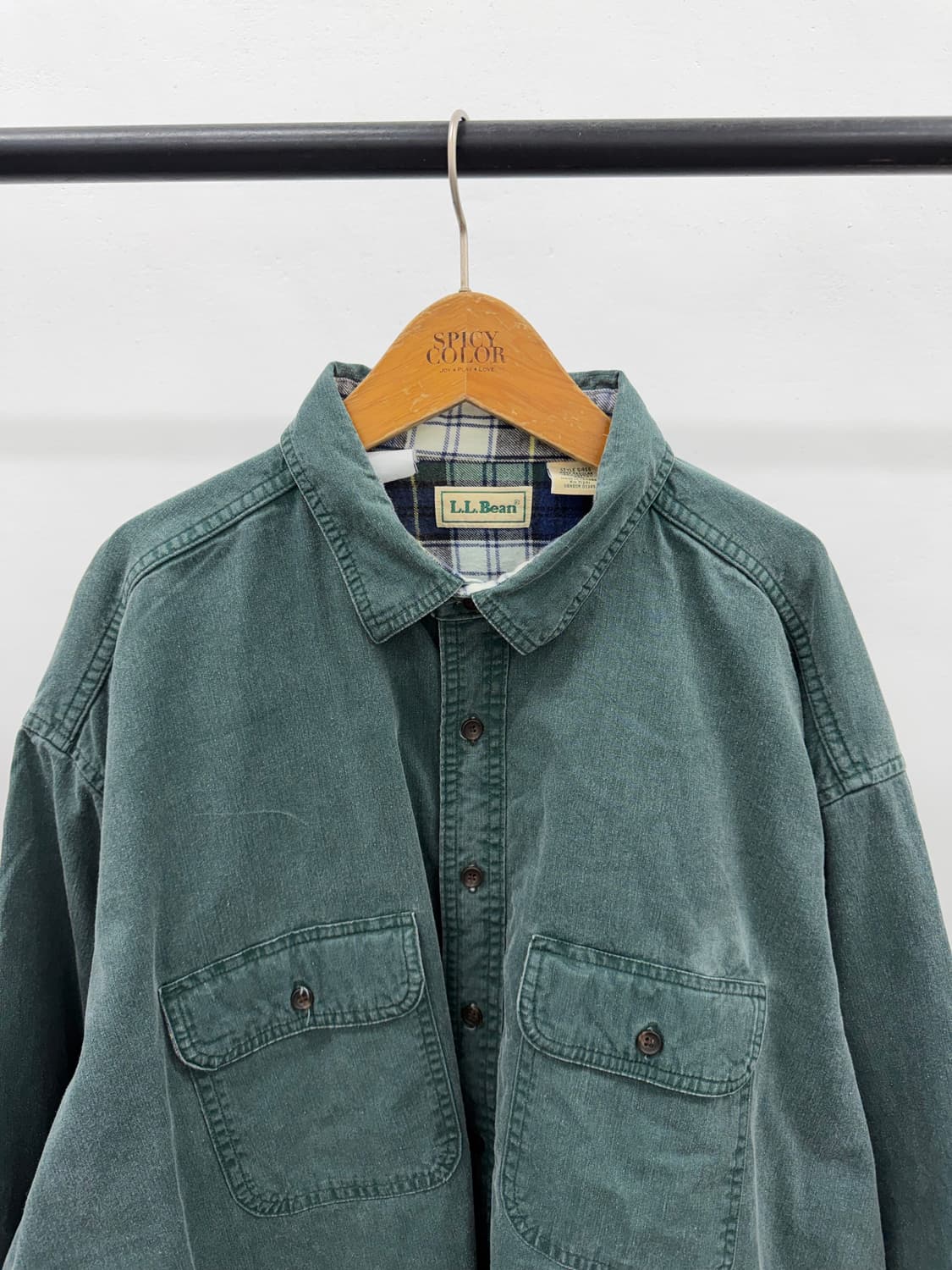 🌲 L.L.Bean 빈티지 셔츠 자켓 상품이미지4
