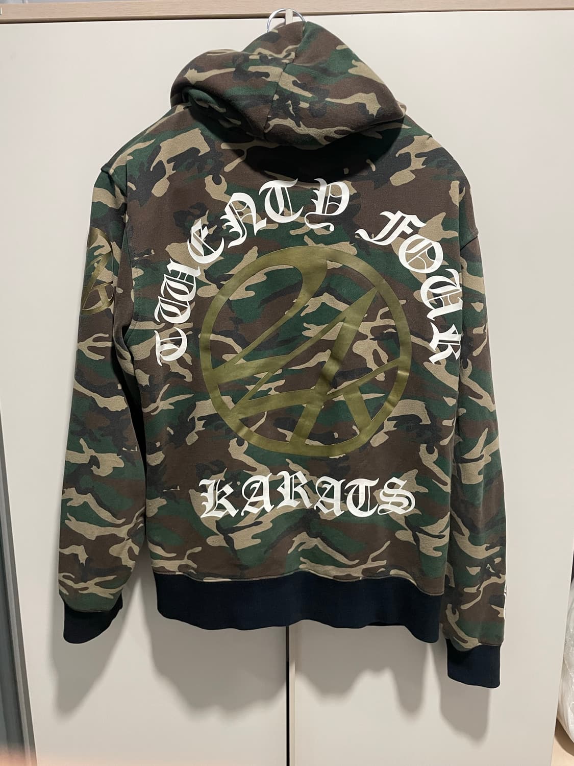 빈티지 카모후드집업 판매합니다 상품이미지2