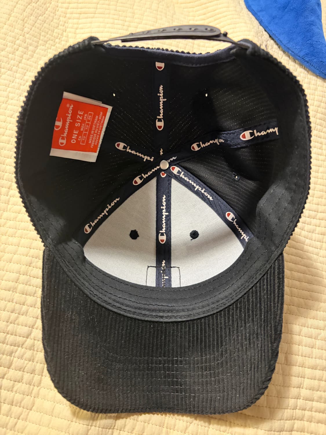 챔피온 코듀로이 캡 상품이미지2