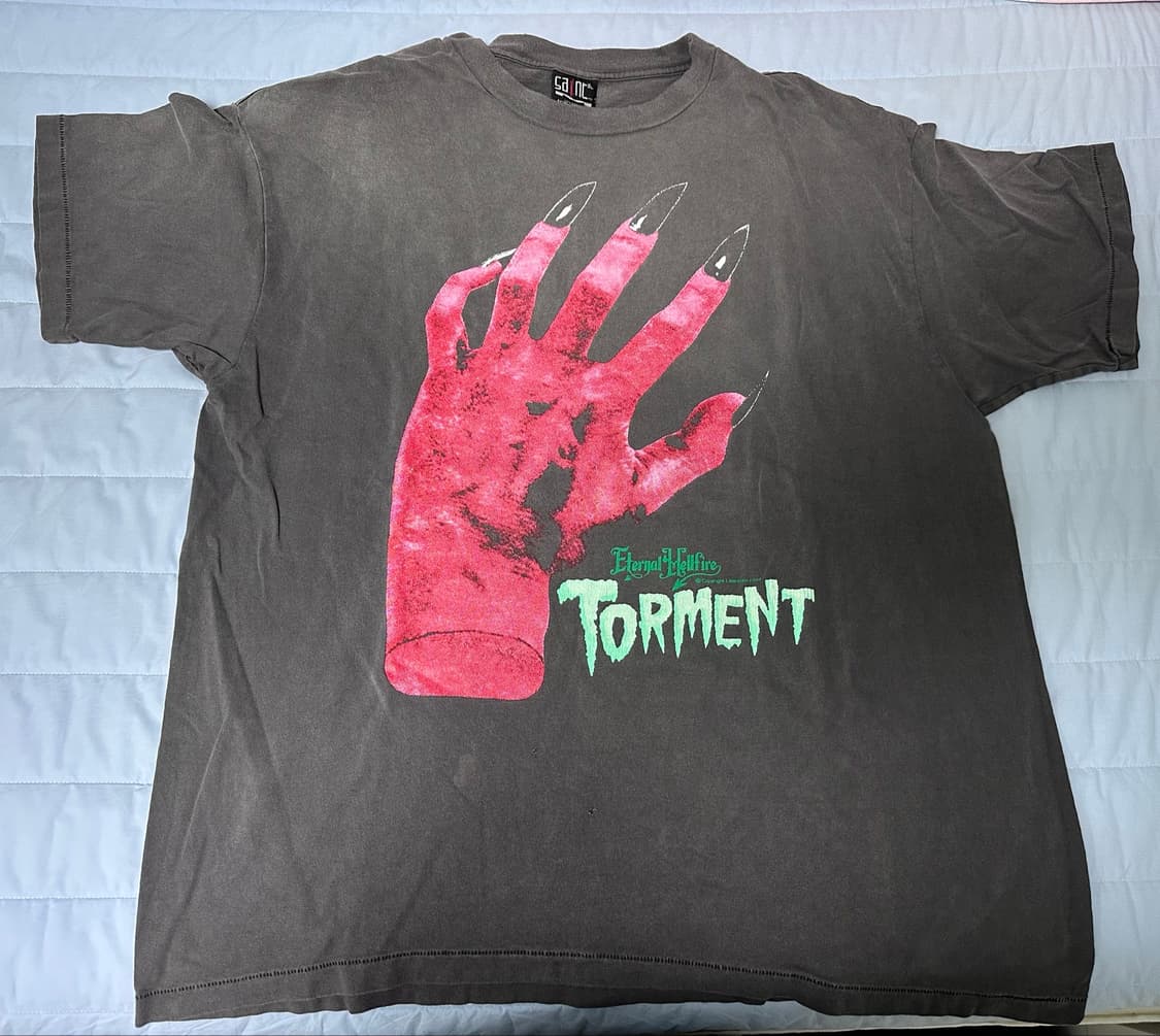 Saint Michael 23ss Devil Hands Tee 상품이미지1