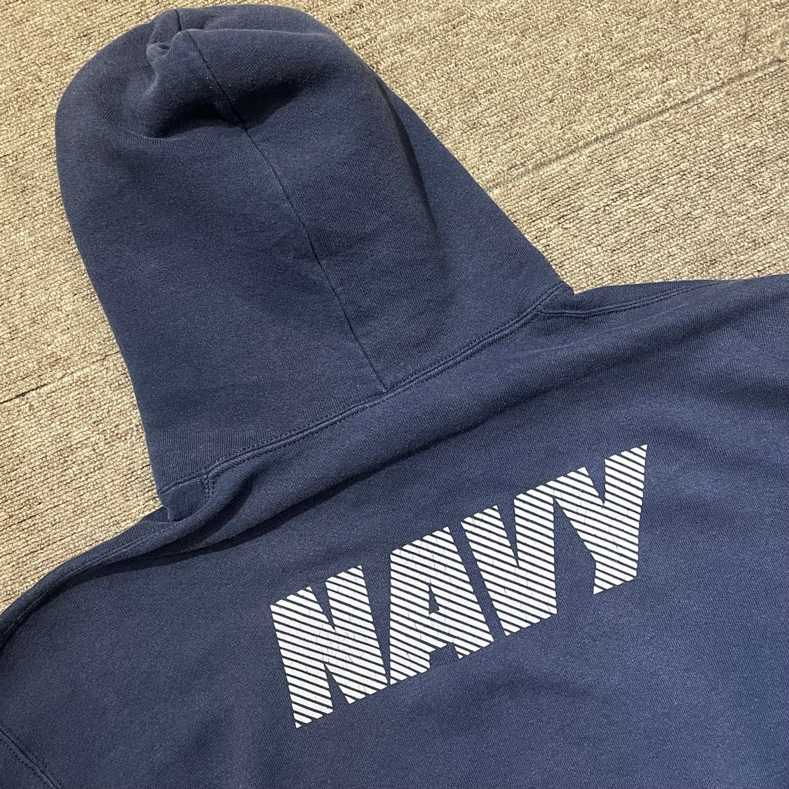 (L) USA Soffe NAVY 밀리터리 미해군 후드티 상품이미지6