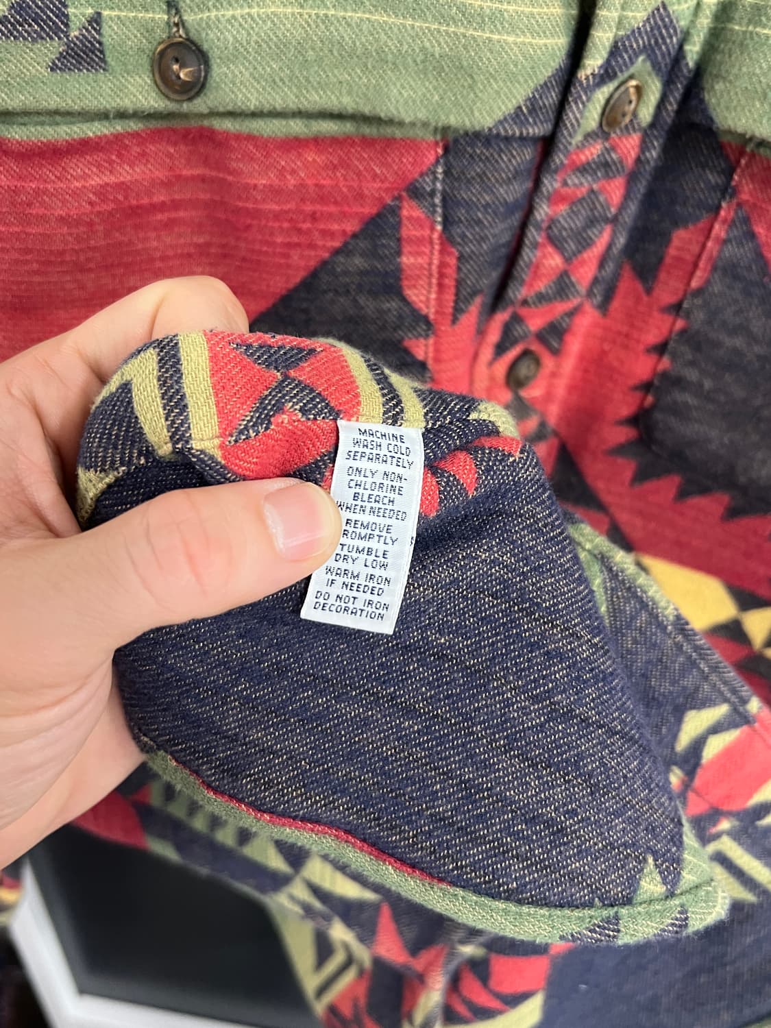 Polo Ralph Lauren 폴로 랄프로렌 나바호 패턴 아즈텍 셔츠 상품이미지8