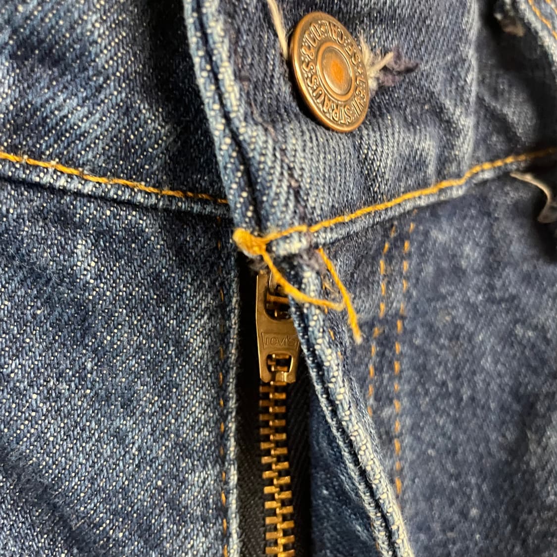 90s 리바이스517 부츠컷 데님팬츠 USA 상품이미지5