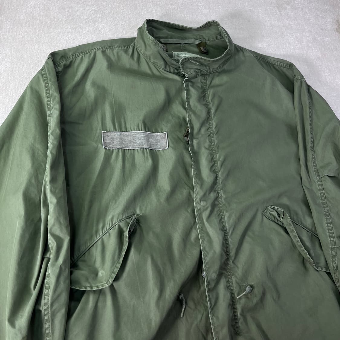 105 미군오리지널 70s m65 캐파카 피쉬테일 야상자켓 상품이미지2
