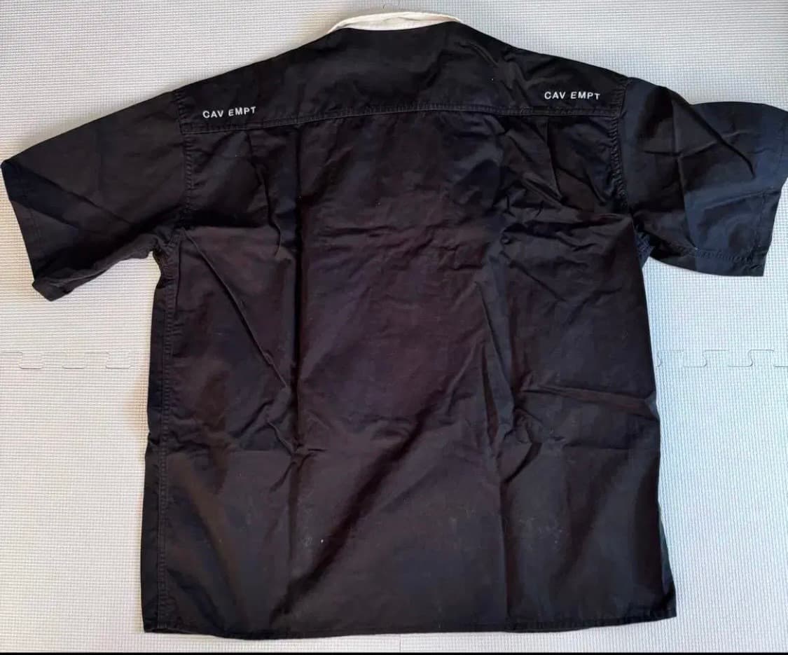 CavEmpt 카브엠트 반팔 셔츠 상품이미지2