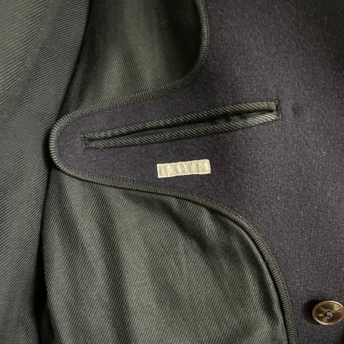 Comoli 코모리 울 코트 더플코트  상품이미지3