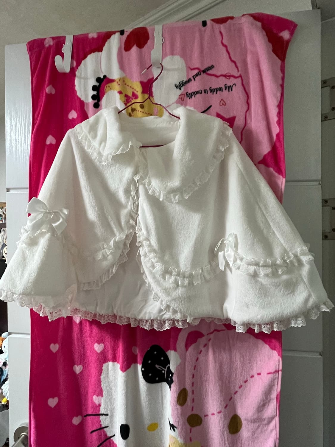 퍼 망토 케이프 상품이미지1