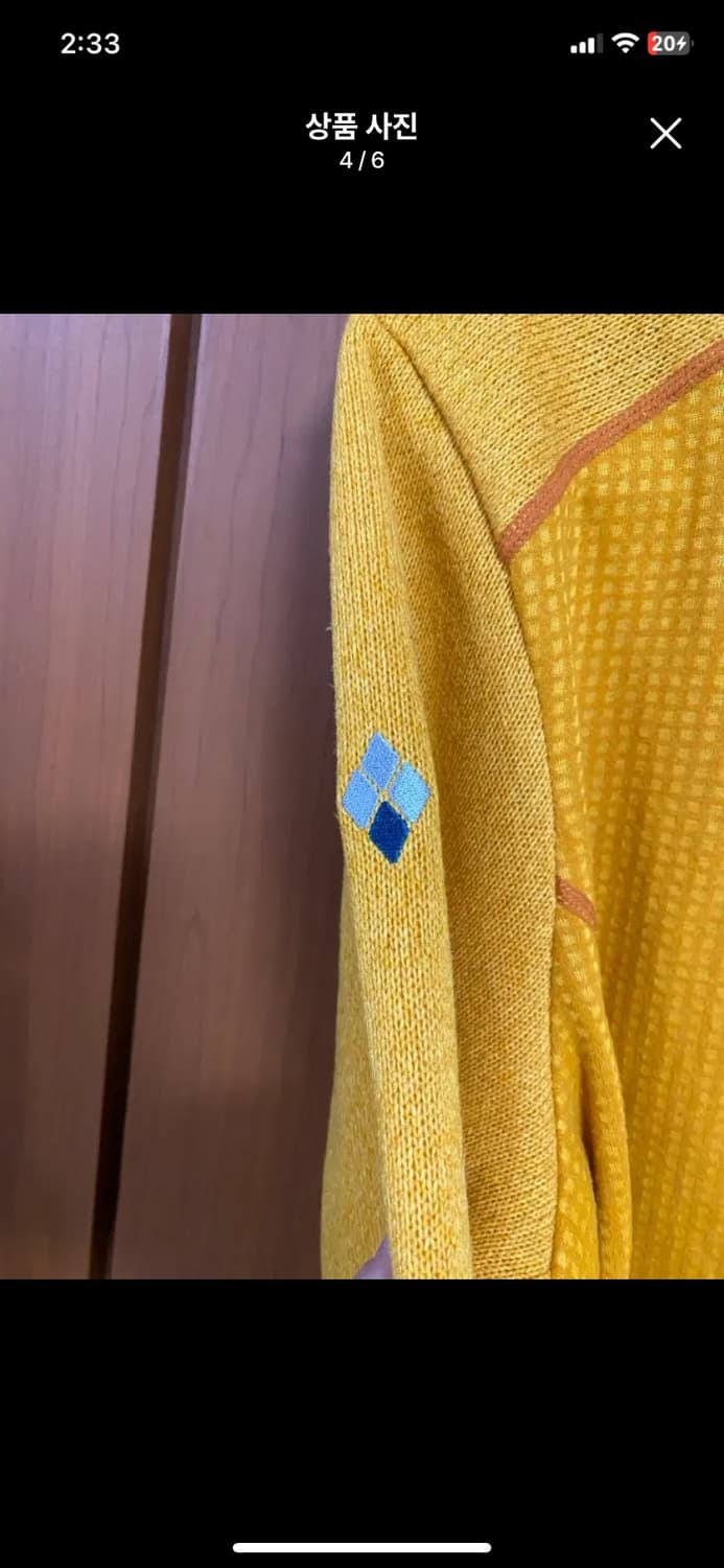 [MONTBELL] 몽벨 폴라텍 POLATEC 아노락 플리스 XL사이즈 상품이미지4