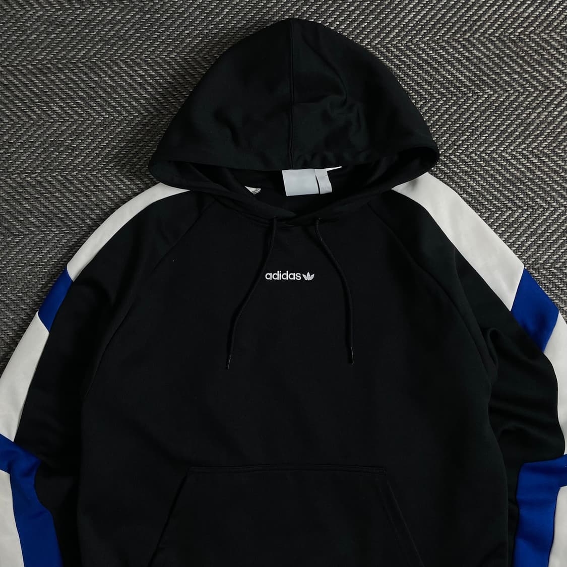 아디다스 센터로고 박시핏 트레이닝 후드o 3384 상품이미지4