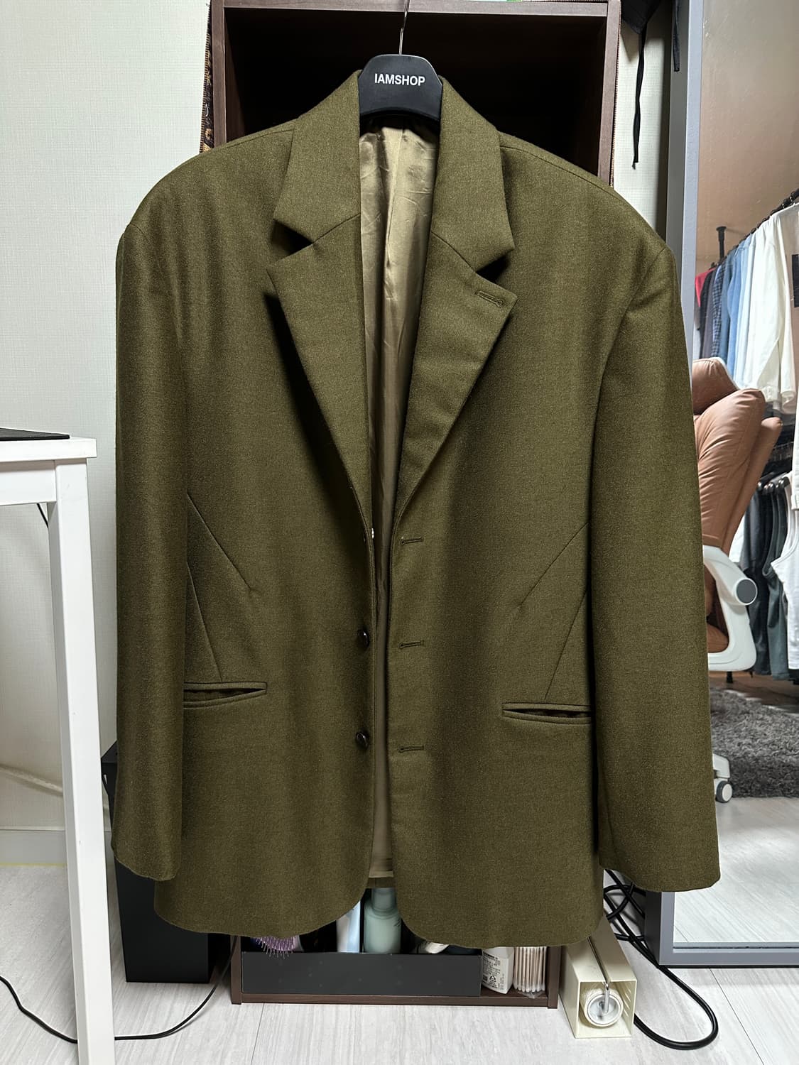 HED MAYNER 21FW 싱글 블레이저 상품이미지2