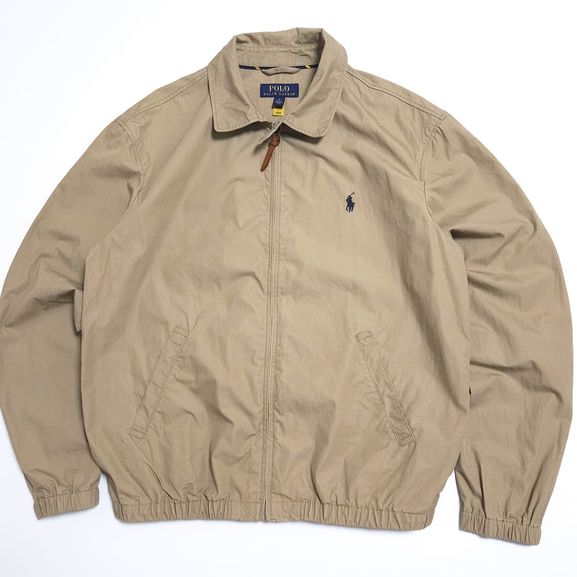 폴로 랄프로렌 신형 QR 베이포트 포플린 블루종 자켓 상품이미지2