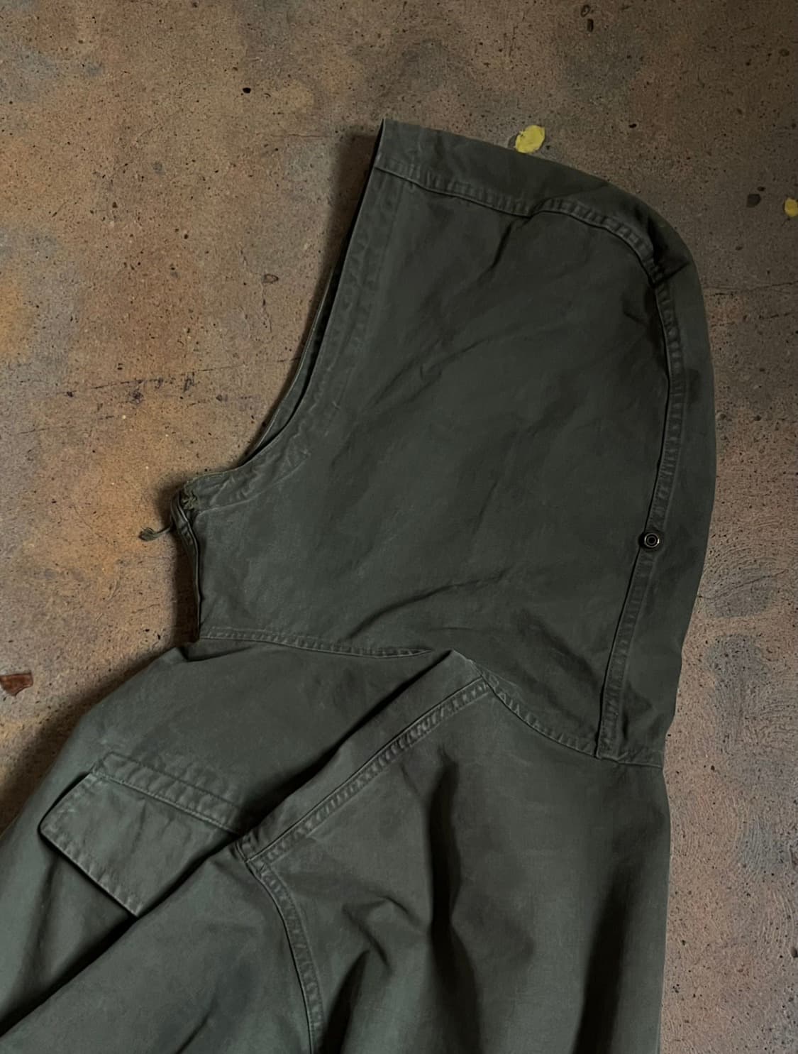 50s 프랑스군 오리지널 M50 마운틴 스목 파카 후드 상품이미지6