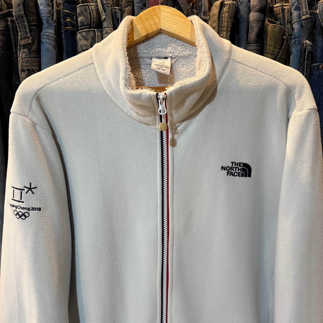 노스페이스 2018 평창 올림픽 후리스 상품이미지3