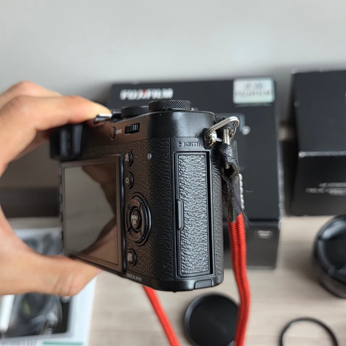 후지필름 X100T 카메라, 텔레컨버터 TCL X100i 일괄 상품이미지3