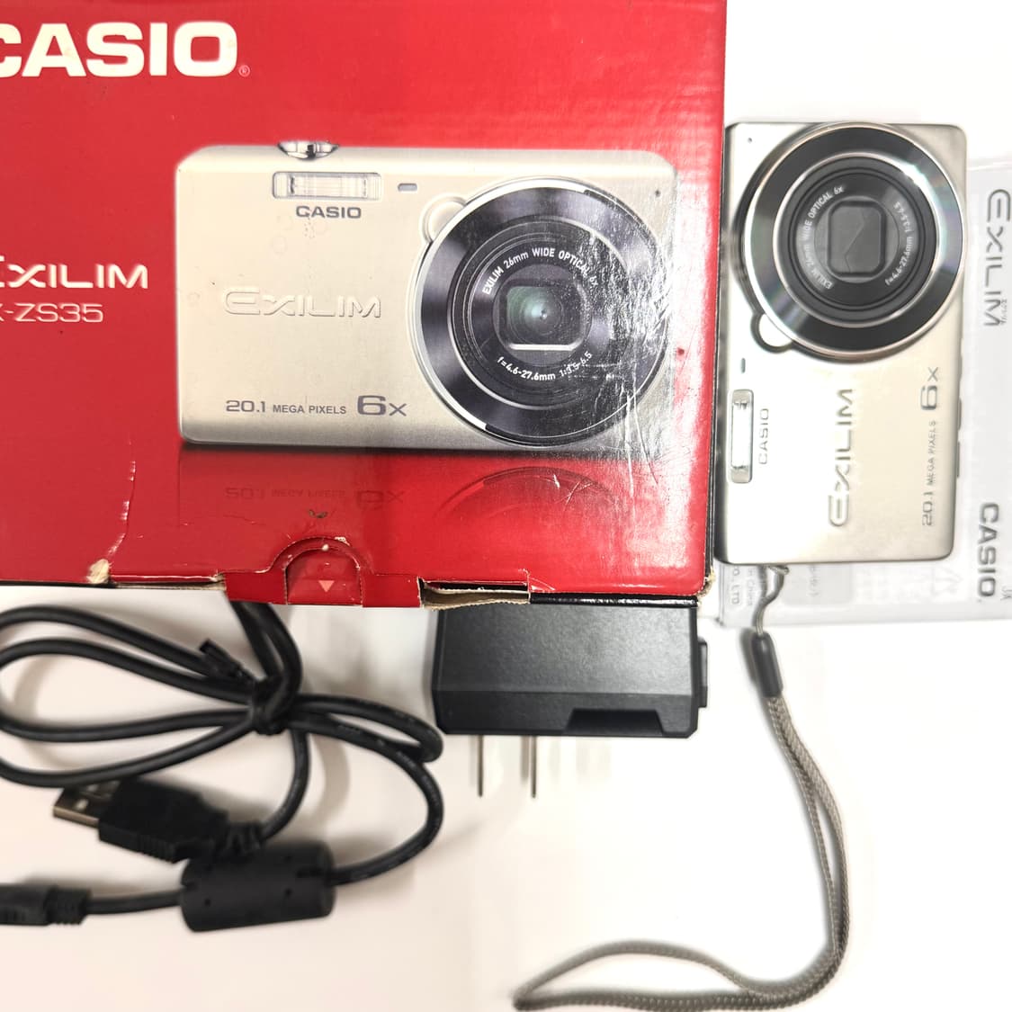 필름느낌 🫧 카시오 Ex-zs35 빈티지 디카💖✨ 상품이미지2