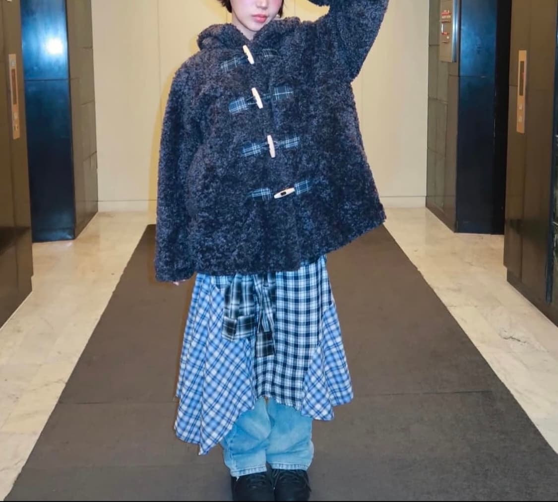 더뮤지엄비지터 퍼자켓 떡볶이 코트 상품이미지5