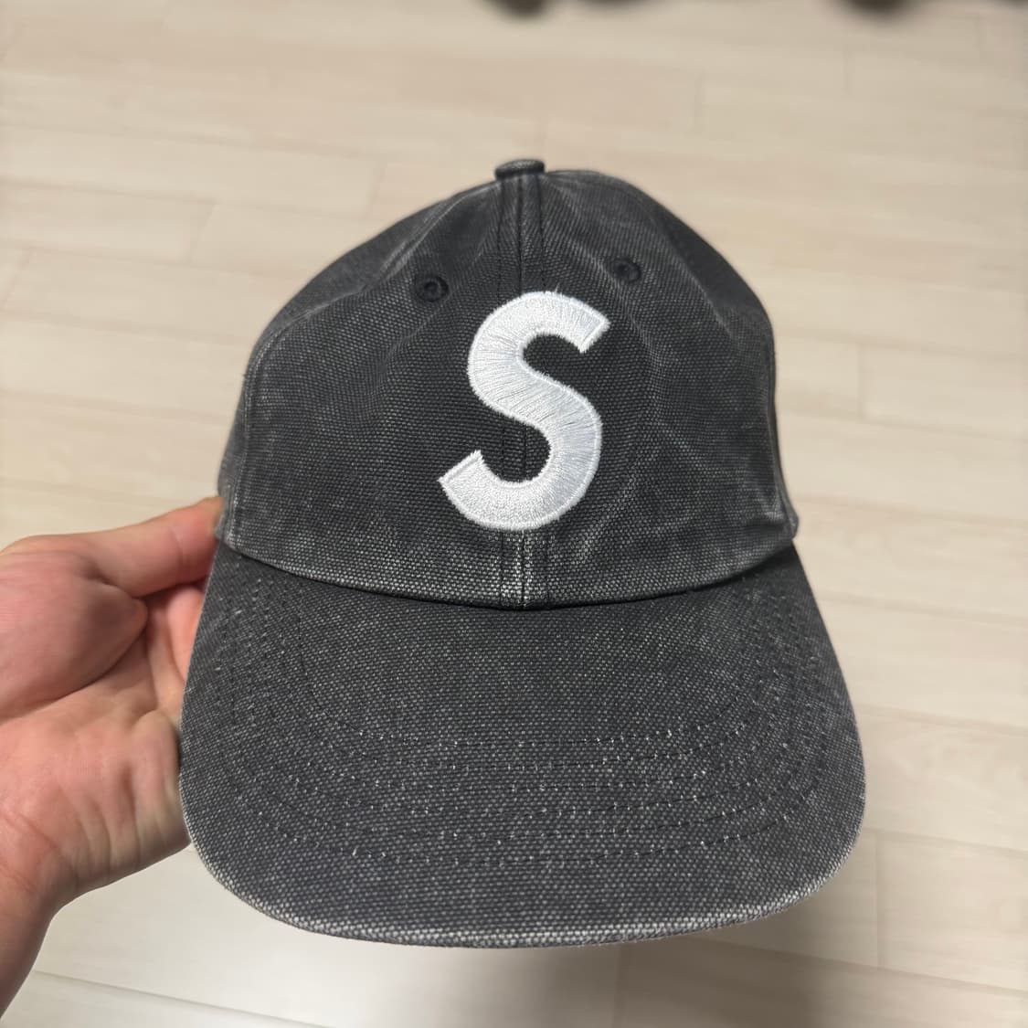 슈프림 피그먼트 cap 상품이미지1