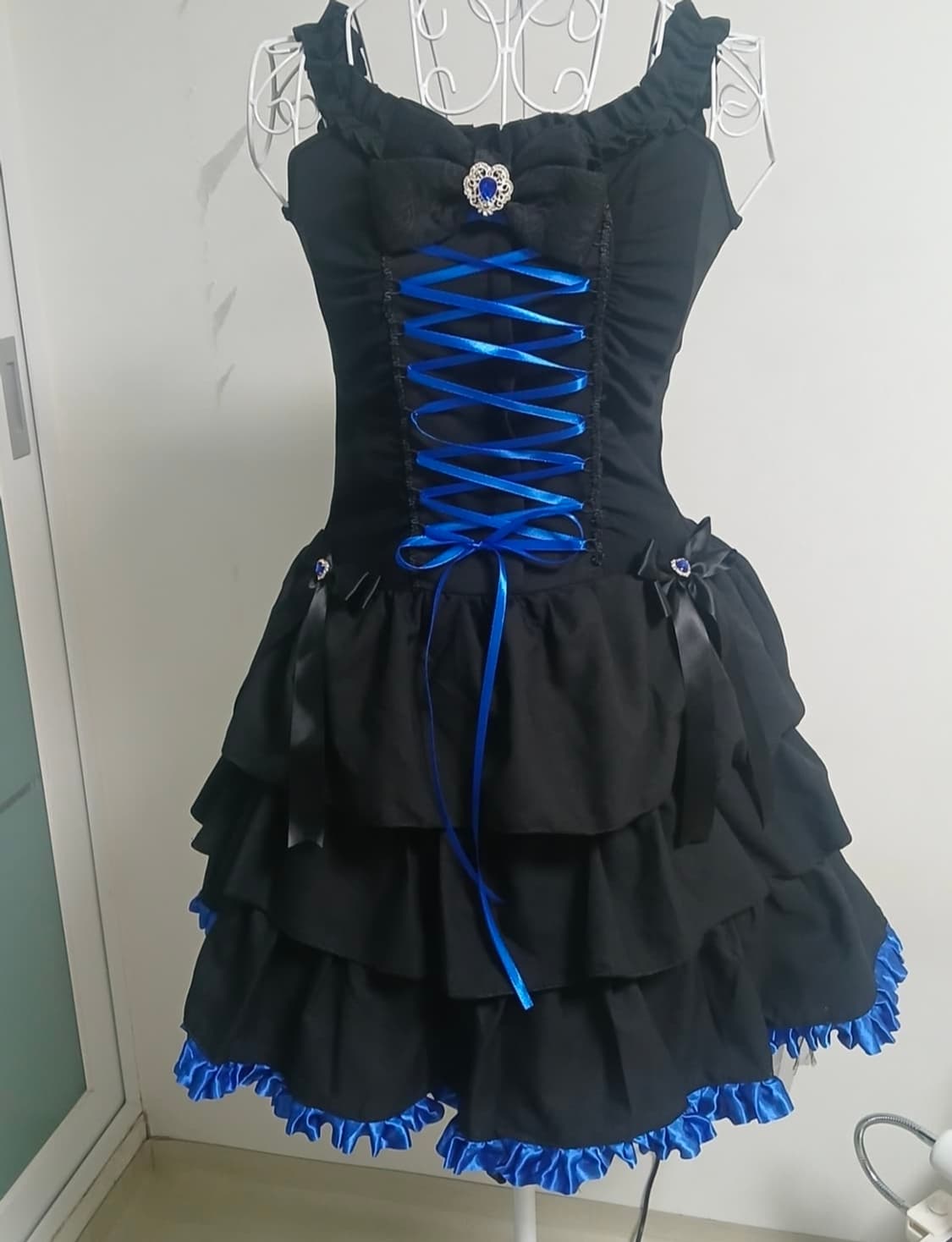 고스 로리타 고스펑크 고스로리 상품이미지1