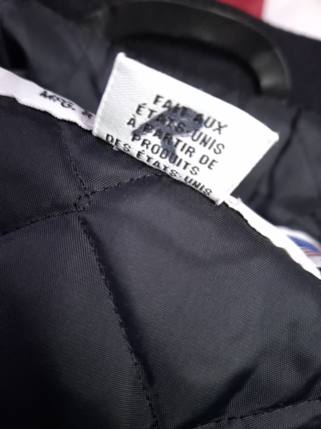 새제품급 오리지날 신형 미국제조 미해군 TYPE 쇼트사 울 싱글 피코트 상품이미지5