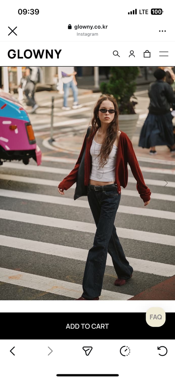 글로니 로데오진 M 딮블루 상품이미지4