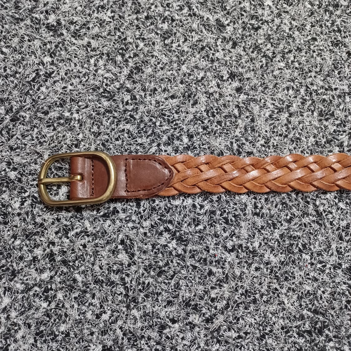 빈티지 소가죽 꽈베기 혁띠 아니 벨트 상품이미지2
