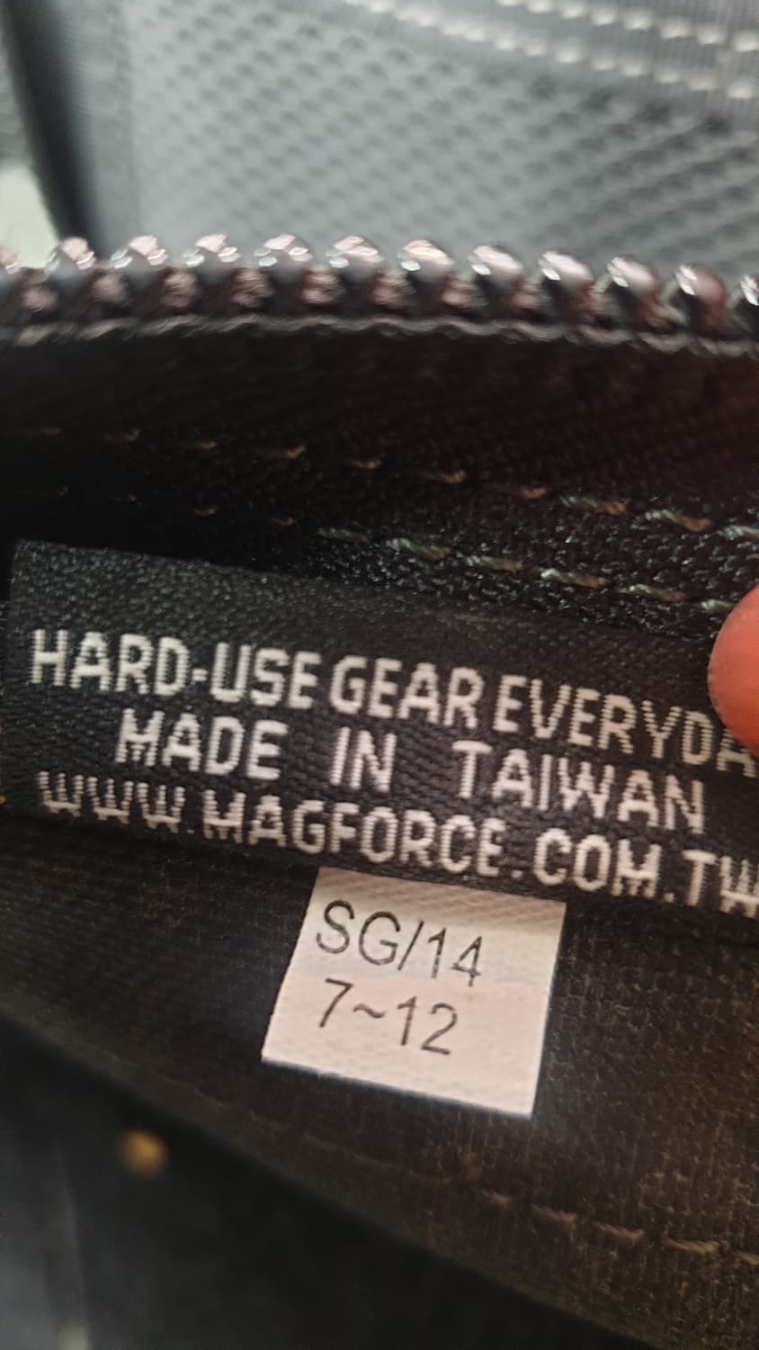 맥포스 슈퍼팔콘 블랙 택티컬 백팩 상품이미지4