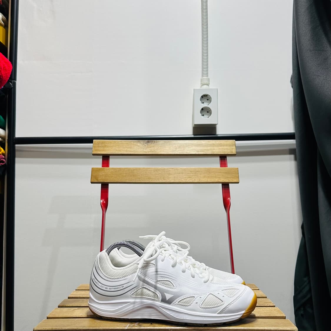 255) 미즈노 배드민턴화 남성 남지 운동화 사이클론 스피드3 상품이미지1