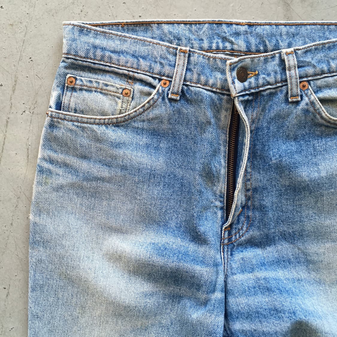 1990’s Levi’s 359 Factory Denim 상품이미지2