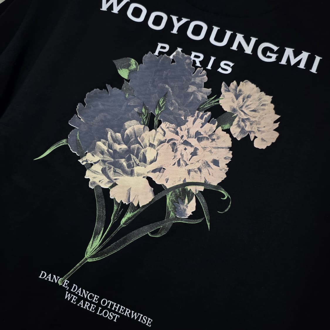 {클로젯}[48]우영미 플라워 프린팅 반팔티 상품이미지3