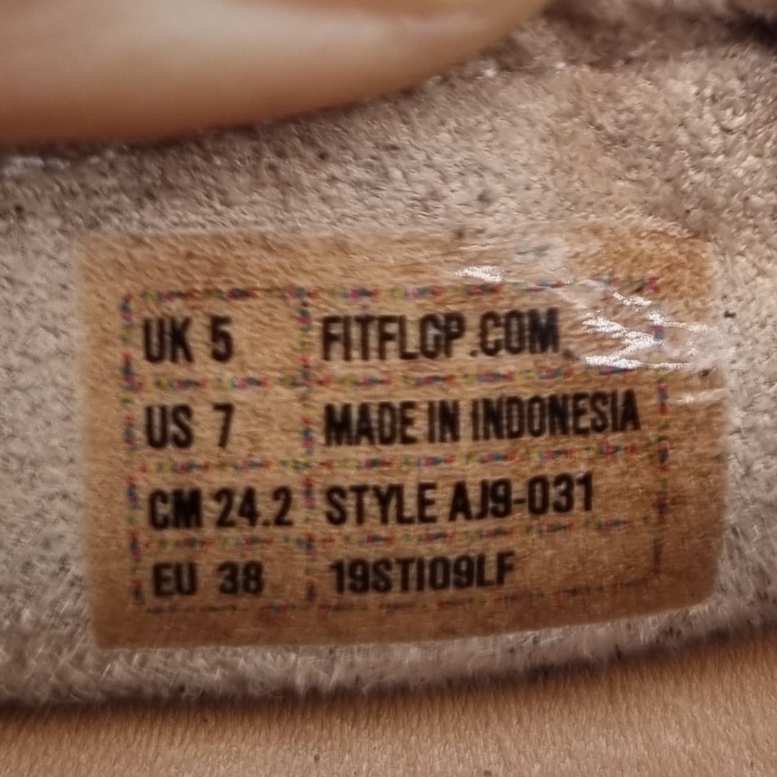 O 핏플랍 알레그로 여성플랫슈즈240 상품이미지6