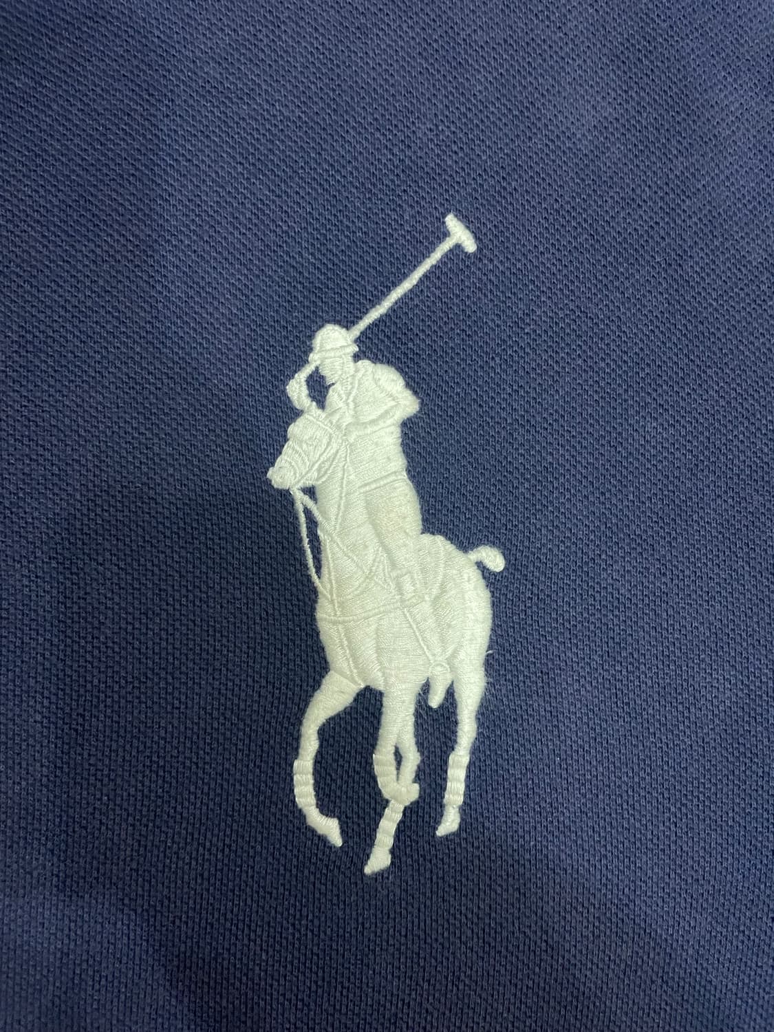 폴로 빅포니 코튼 집업 자켓 네이비 상품이미지5