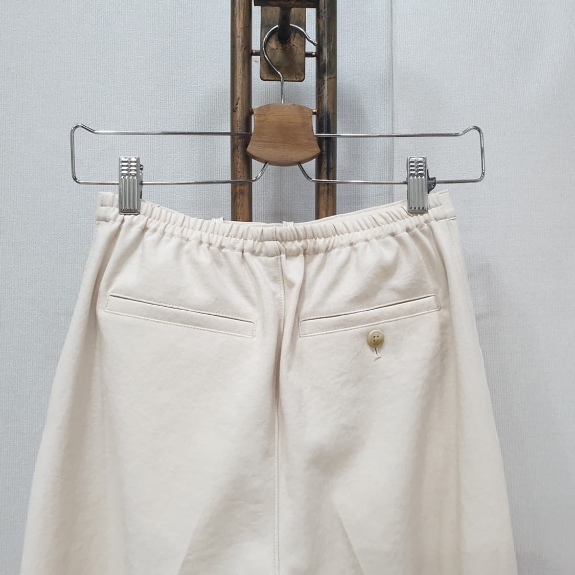 유니클로U 밴딩 릴렉스 스트레이트팬츠 S(새제품) 상품이미지5