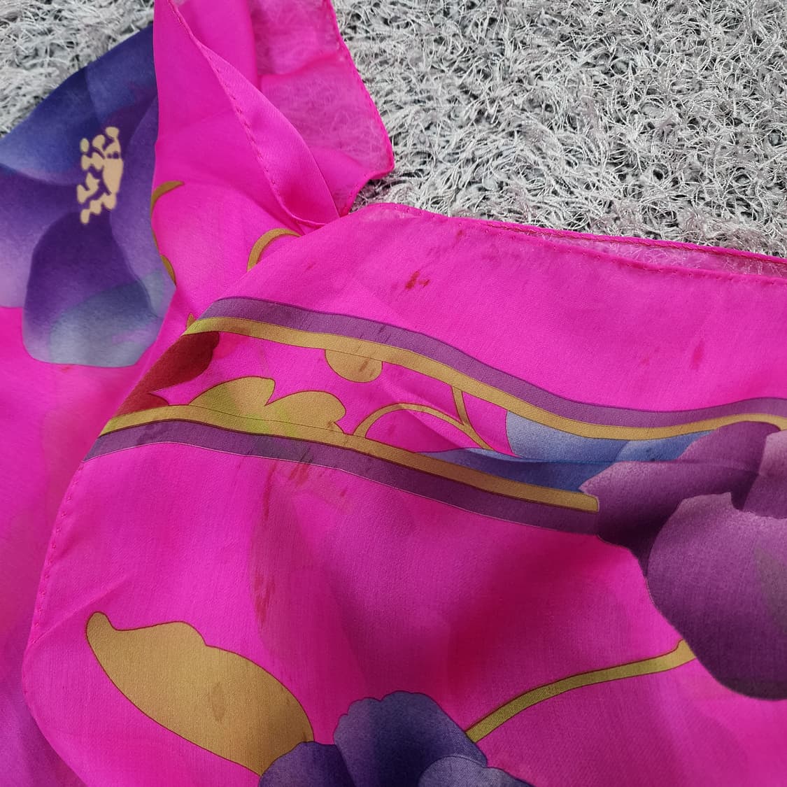 레오날드 실크 스카프 상품이미지7