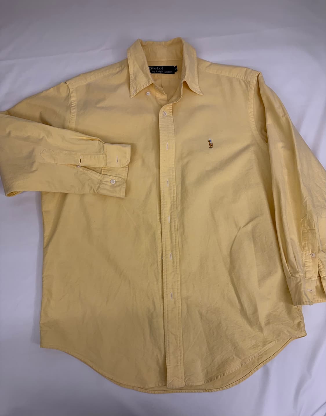 [M] 폴로 랄프로렌 옐로우 셔츠 상품이미지1