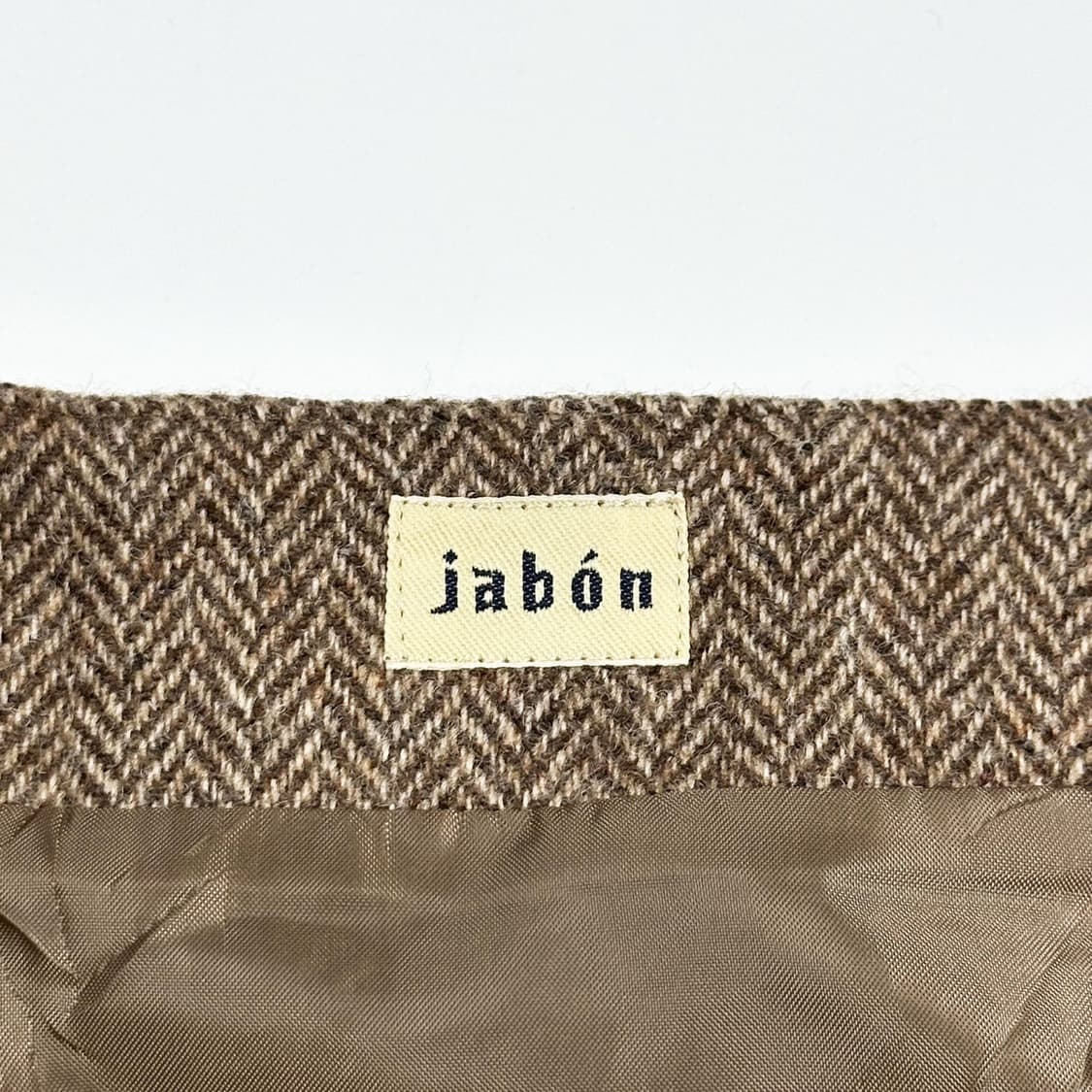 VTG 빈티지 브라운 울 스커트 치마 (26인치 여성추천) 상품이미지4