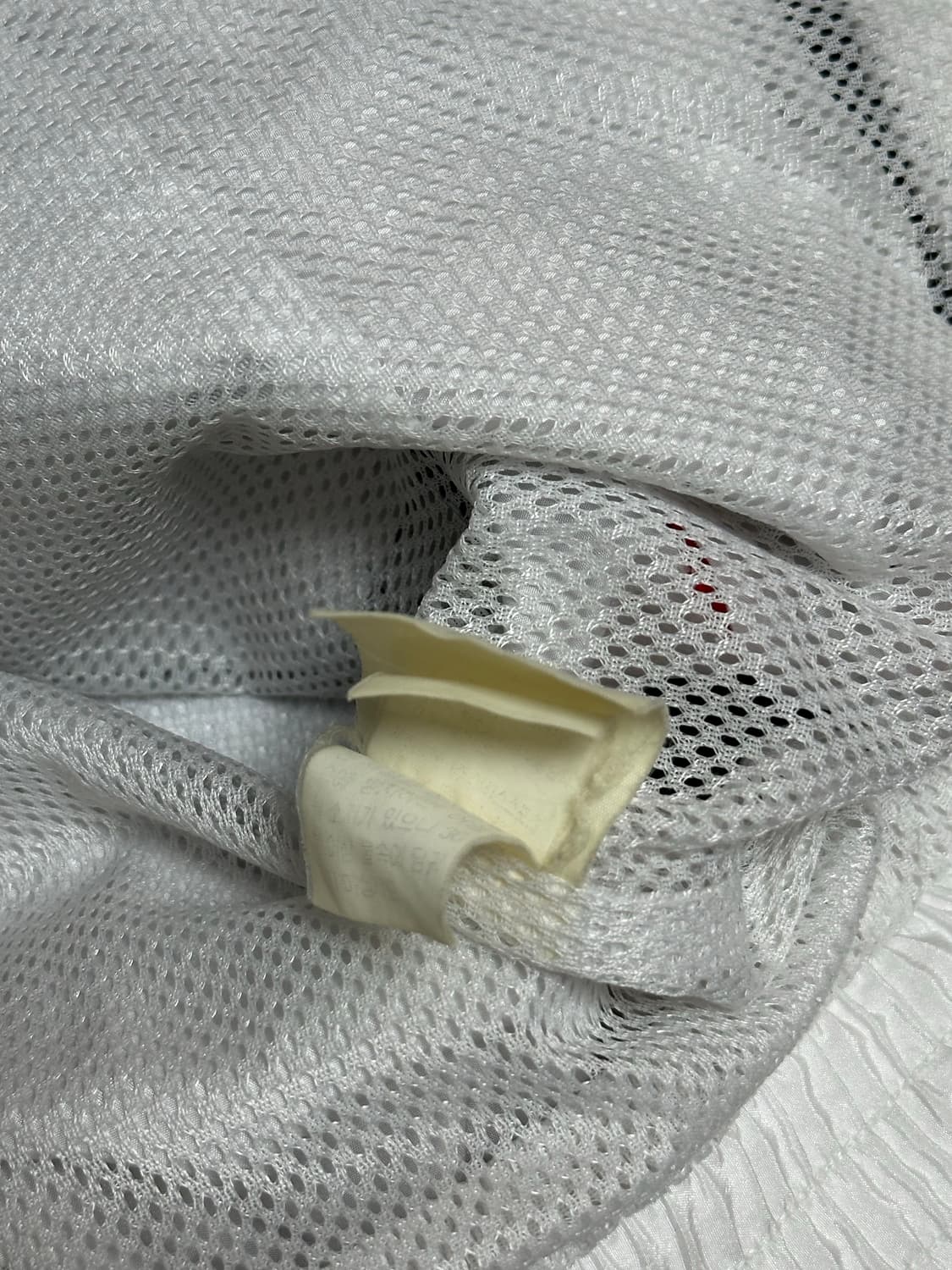 00s 아식스 올드스쿨 바람막이 화이트 L ~ XL 상품이미지6