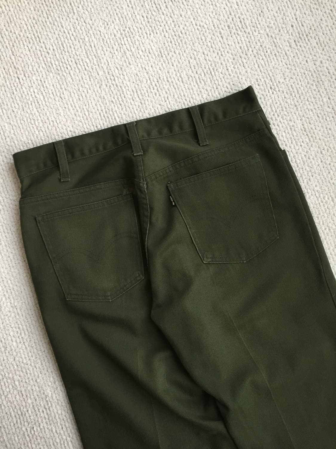 60‘s 리바이스517 빅E 스타프레스트 1세대 상품이미지5