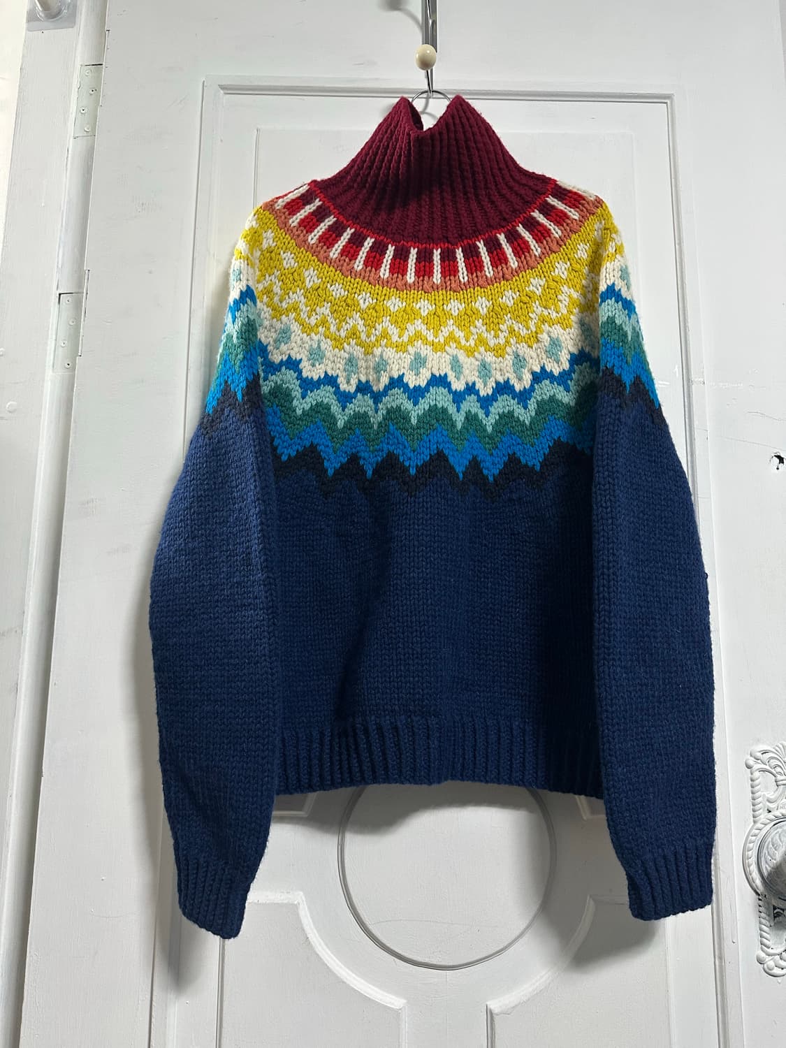 안야 힌드마치 ANYA HINDMARCH 멀티 컬러 니트 상품이미지1
