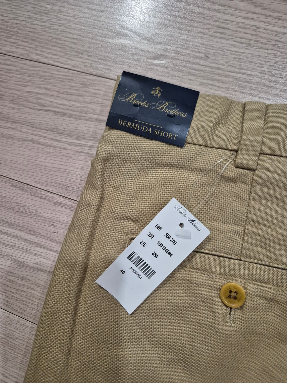 브룩스 브라더스 버뮤다 쇼츠 반바지 40사이즈(새상품) 상품이미지3