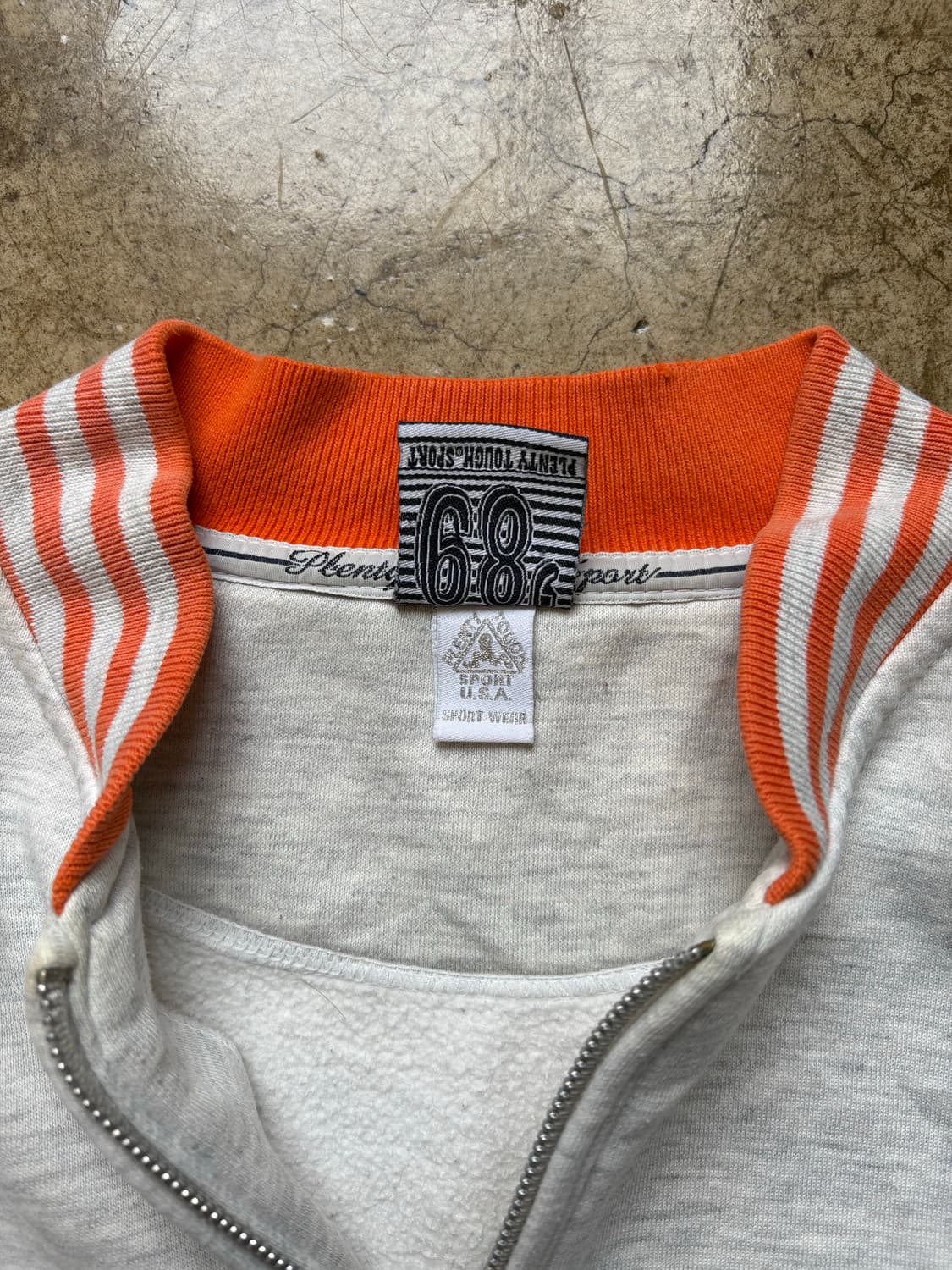 90s plenty tough sport U.S.A 스웻 상품이미지6