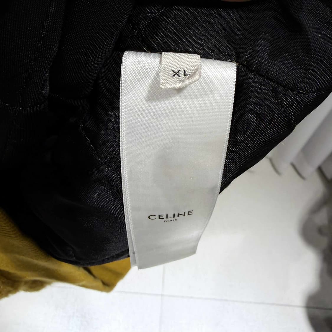 XL / 셀린느 글리터 로고 알파카 후드티셔츠 상품이미지6