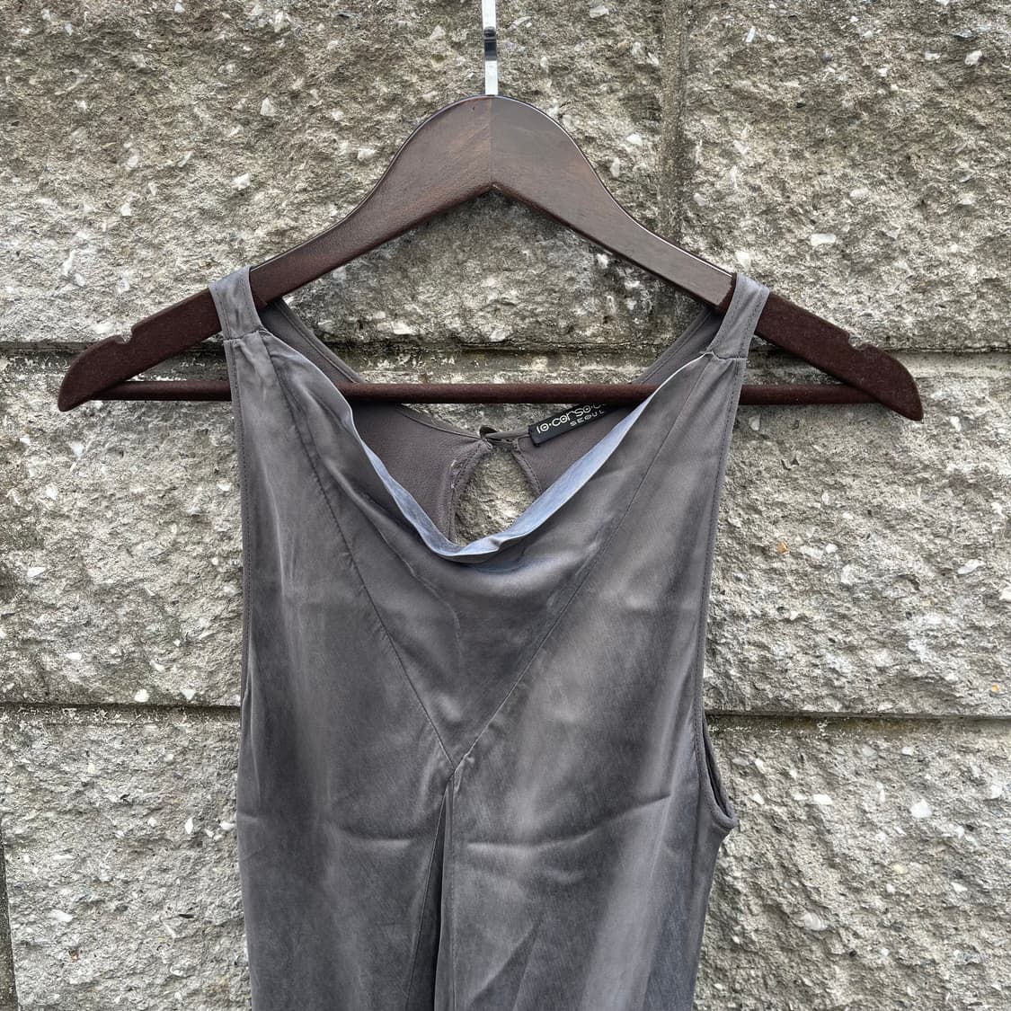 [S] 2010s 릭오웬스 GLEAM 그레이 점프수트 상품이미지2