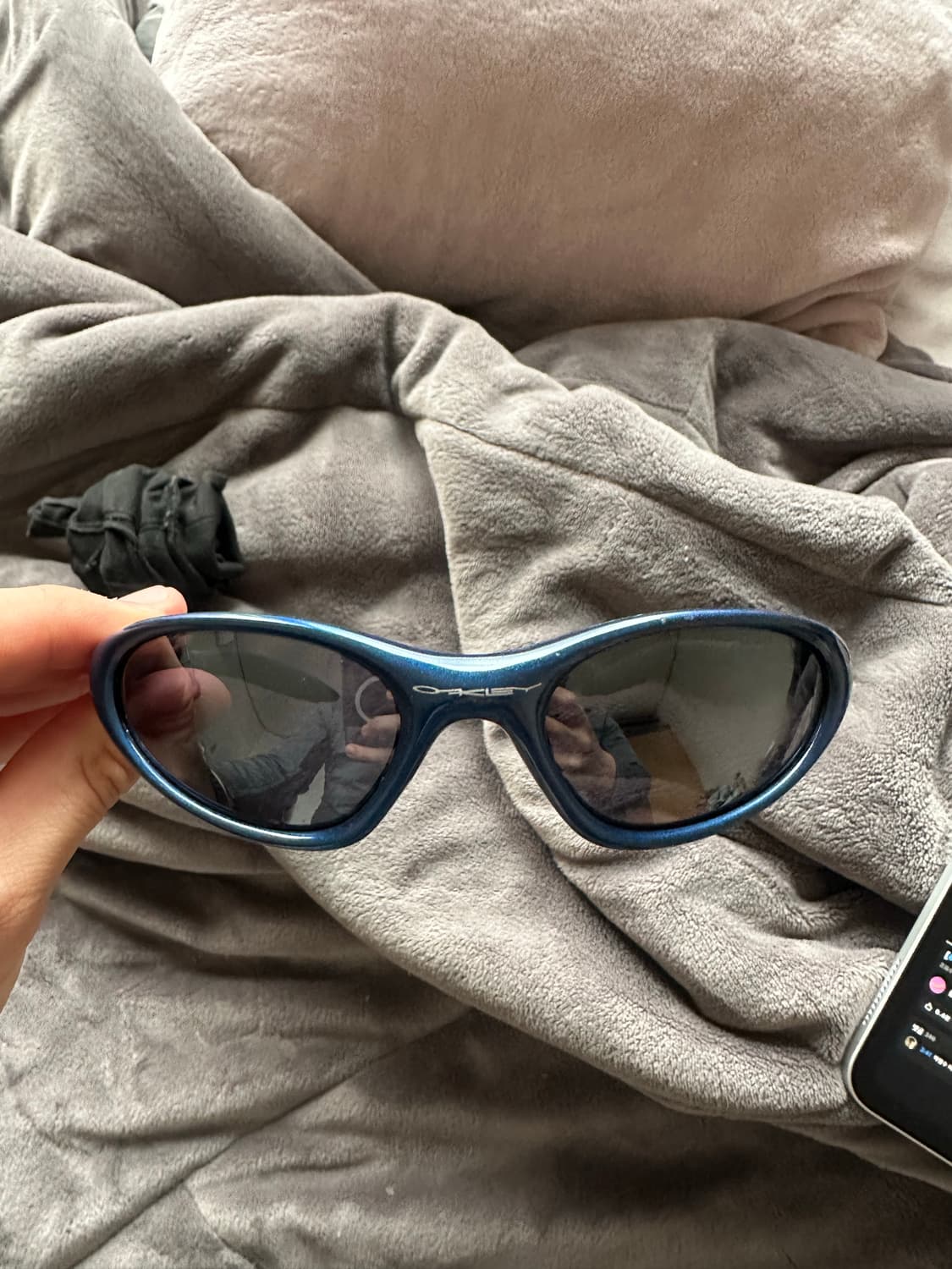 오클리 미뉴트 블루 상품이미지1