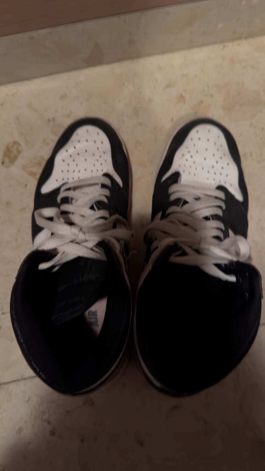 나이키 에어 조던1 레트로 하이 OG 블리치드 코랄 280 상품이미지4