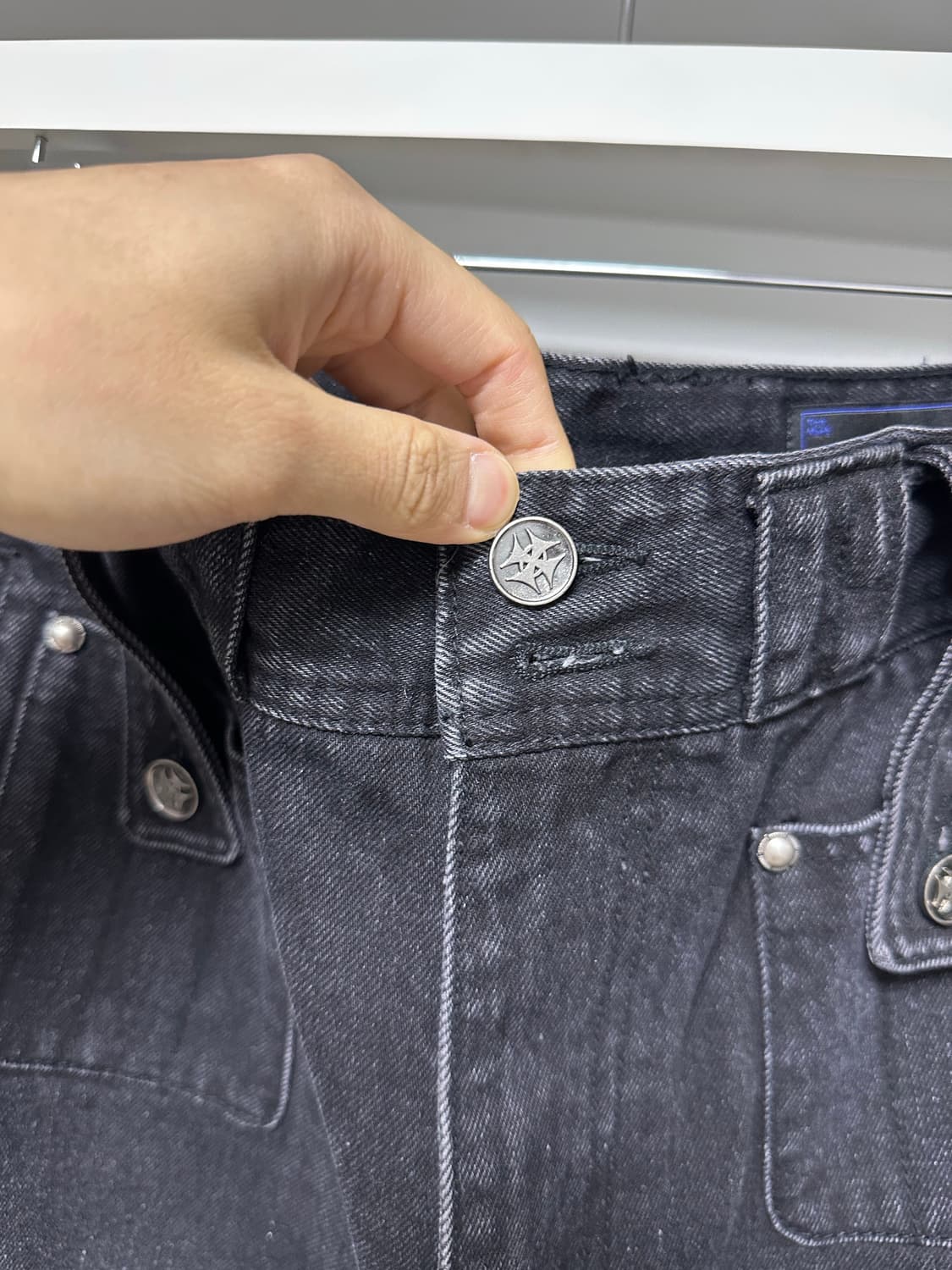 오퍼스0012 카고 데님팬츠 L 급처 상품이미지5