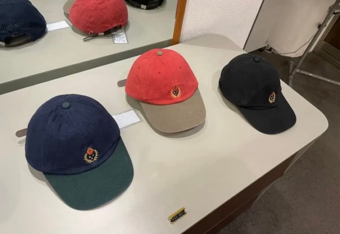 헤리티지플로스 CREST TWILL CAP 트윌 캡 모자 상품이미지2