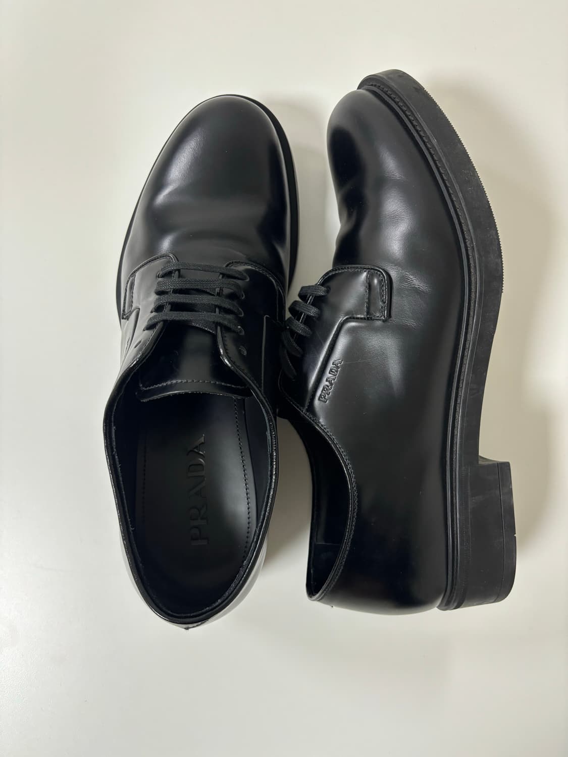 PRADA military derby shoes 상품이미지3