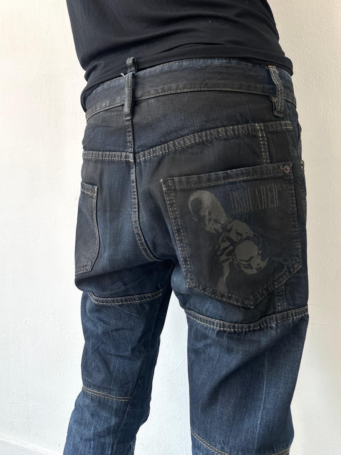 디스퀘어드 아카이브 더티 워싱 슬림진 상품이미지4