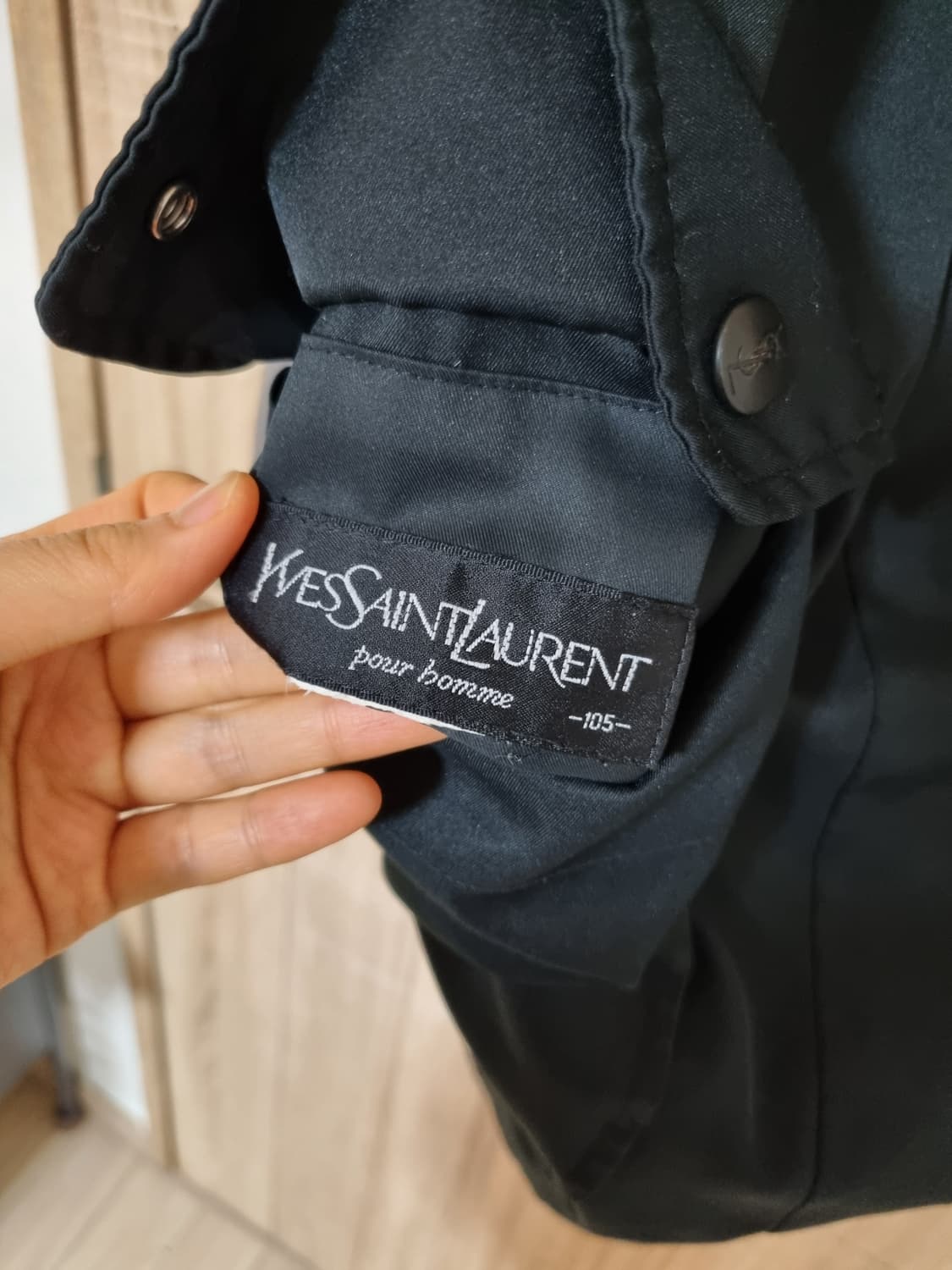 입생로랑 리버서블 집업 점퍼 상품이미지9